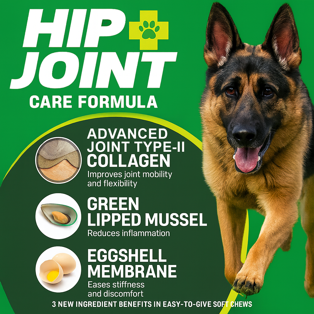 GreenKiss® Advanced Hip & Joint Support Soft Chews