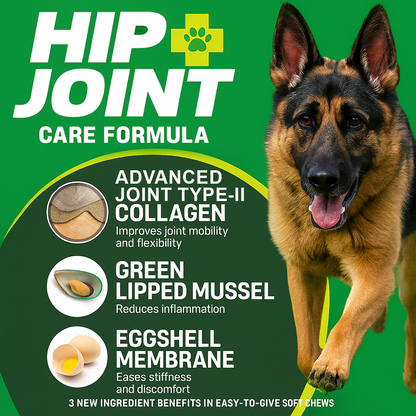 GreenKiss® Advanced Hip & Joint Support Soft Chews