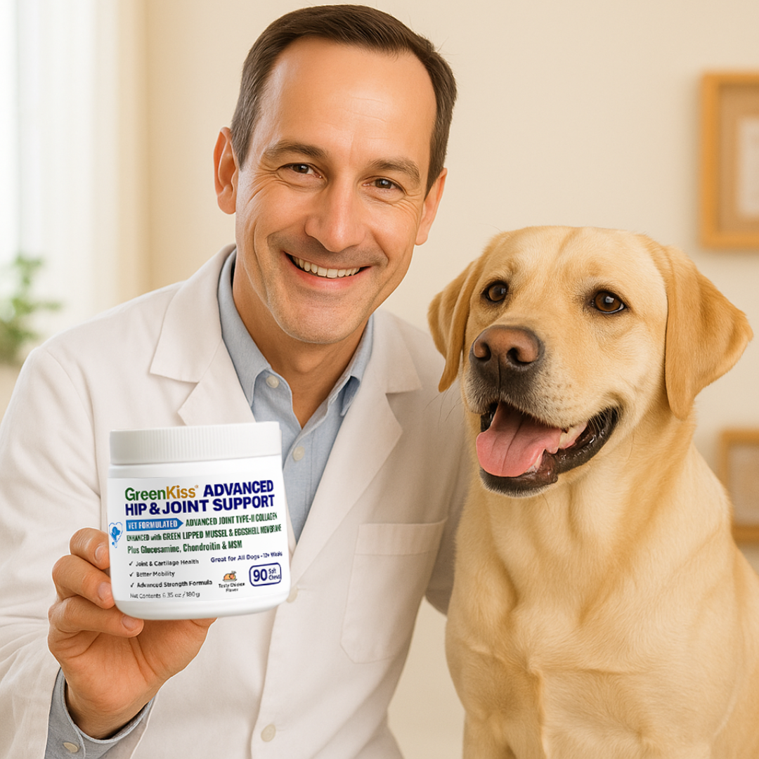 GreenKiss® Advanced Hip & Joint Support Soft Chews